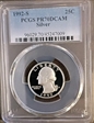 1992-S 25C Silver PR70DCAM