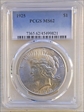 1925 $1 MS62
