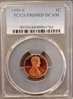 1999-S 1C PR69DCAM