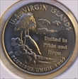 2009-D 25C U.S. Virgin Islands MS 67