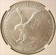 2022-(W) $1 Silver Eagle Struck at West Point  MS 70