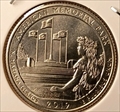 2019-W 25C American Memorial NP MS 65