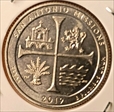 2019-W 25C San Antonio Missions NP MS 64