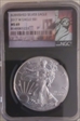 2017-(W) $1 Silver Eagle Struck at West Point MS69