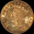 1873 G$1 Open 3 MS64