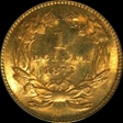 1873 G$1 Open 3 MS64