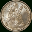 1876-CC 10C MS65