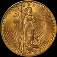 1907 $20 Saint-Gaudens MS64