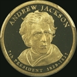 2008-S $1 Andrew Jackson PR69DCAM