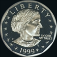 1999-P SBA$1 PR69DCAM