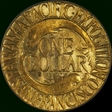 1915-S G$1 Panama-Pacific MS64