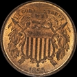 1865 2C MS65RD