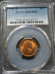 1947-S 1C MS64RD