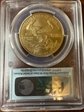 2015-W $50 Burnished Gold Eagle First Strike SP70