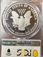 1991-S $1 Silver Eagle PR70DCAM
