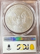 2021-(P) $1 Silver Eagle - T1 Emergency Issue Struck at Philadelphia First Strike MS69