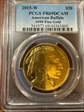 2015-W $50 American Buffalo  .9999 Fine Gold PR69DCAM