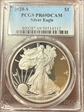 2020-S $1 Silver Eagle PR69DCAM