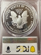 1997-P $1 Silver Eagle PR68DCAM