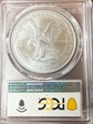 2024-(P) $1 Silver Eagle with Star Privy Struck at Philadelphia First Strike MS70
