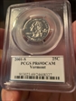 2001-S 25C Vermont PR69DCAM