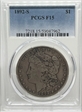 1892-S $1 F15