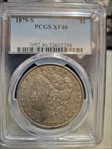 1879-S $1 XF40