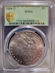 1884-O $1 MS64