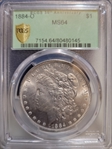 1884-O $1 MS64