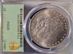1884-O $1 MS64