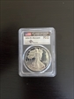 2001-W $1 Silver Eagle Mercanti Signature PR70DCAM
