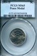 2004-D 5C Peace Medal MS65