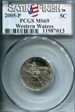 2005-P 5C Western Waters Satin Finish SP69