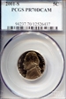 2001-S 5C PR70DCAM