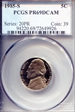 1985-S 5C PR69DCAM