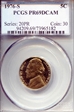 1976-S 5C PR69DCAM