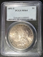 1891-S $1 MS64