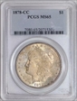 1878-CC $1 MS65