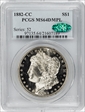 1882-CC $1 MS64DMPL