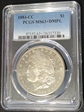 1884-CC $1 MS63+ DMPL
