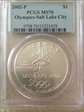 2002-P $1 Olympics-Salt Lake City MS70