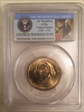 (2007) $1 Missing Edge Lettering George Washington MS66
