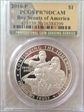 2010-P $1 Boy Scouts of America PR70DCAM