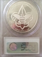 2010-P $1 Boy Scouts of America PR70DCAM