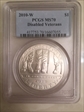 2010-W $1 Disabled Veterans MS70