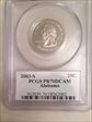 2003-S 25C Alabama PR70DCAM