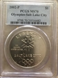2002-P $1 Olympics-Salt Lake City MS70
