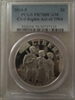 2014-P $1 Civil Rights Act of 1964 PR70DCAM