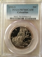 1992-S 50C Columbus PR70DCAM