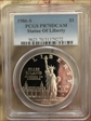 1986-S $1 Statue Of Liberty PR70DCAM